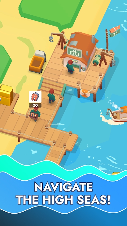 沙滩海鲜大亨版