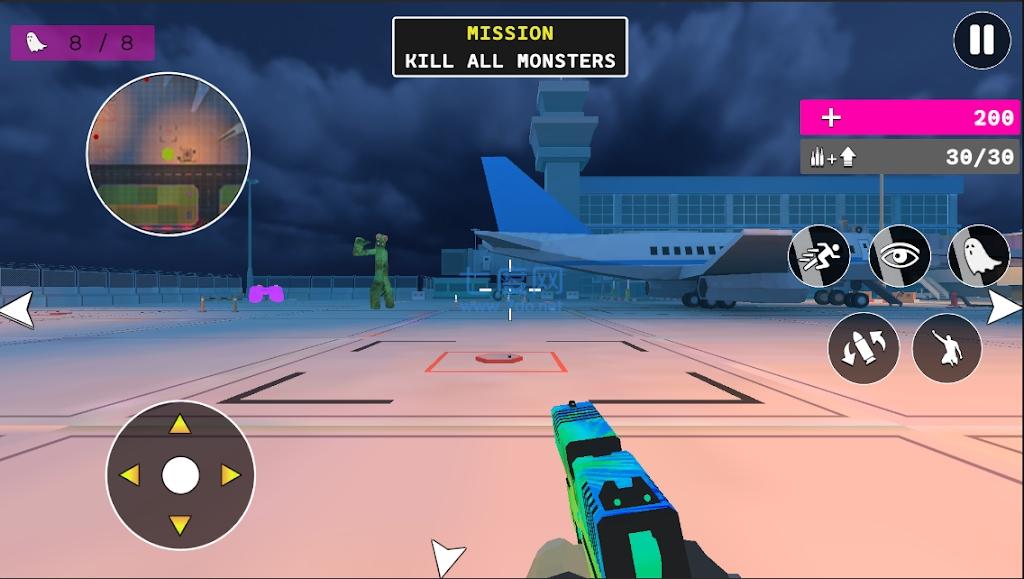 怪物射击战场MonsterShooterBattlegrounds游戏安装