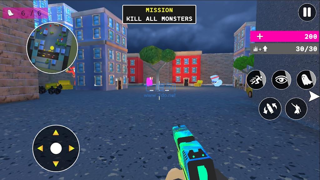 怪物射击战场MonsterShooterBattlegrounds游戏安装