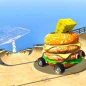 汉堡海绵车SpongebobMegaRampDrive免费正版