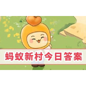 11月16日蚂蚁新村答案