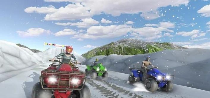 山地四轮摩托车赛游戏安装