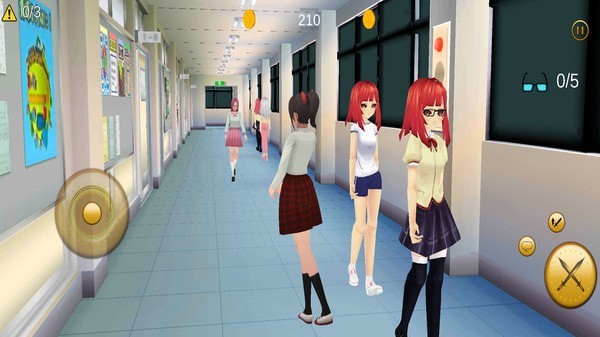 高中女生换装挑战下载最新版