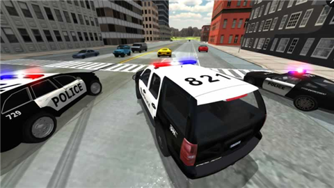 城市警车追逐免费正版