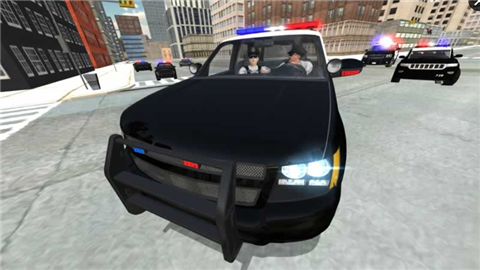 城市警车追逐免费正版