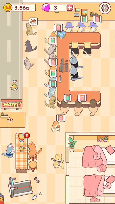 猫咪酒店免费正版