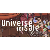 手绘风格的冒险游戏出售宇宙（Universe