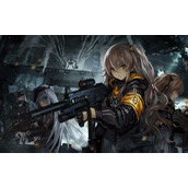 少女前线樱花霜奶昔皮肤展示