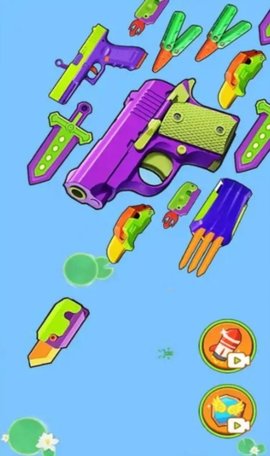 合成萝卜刀游戏