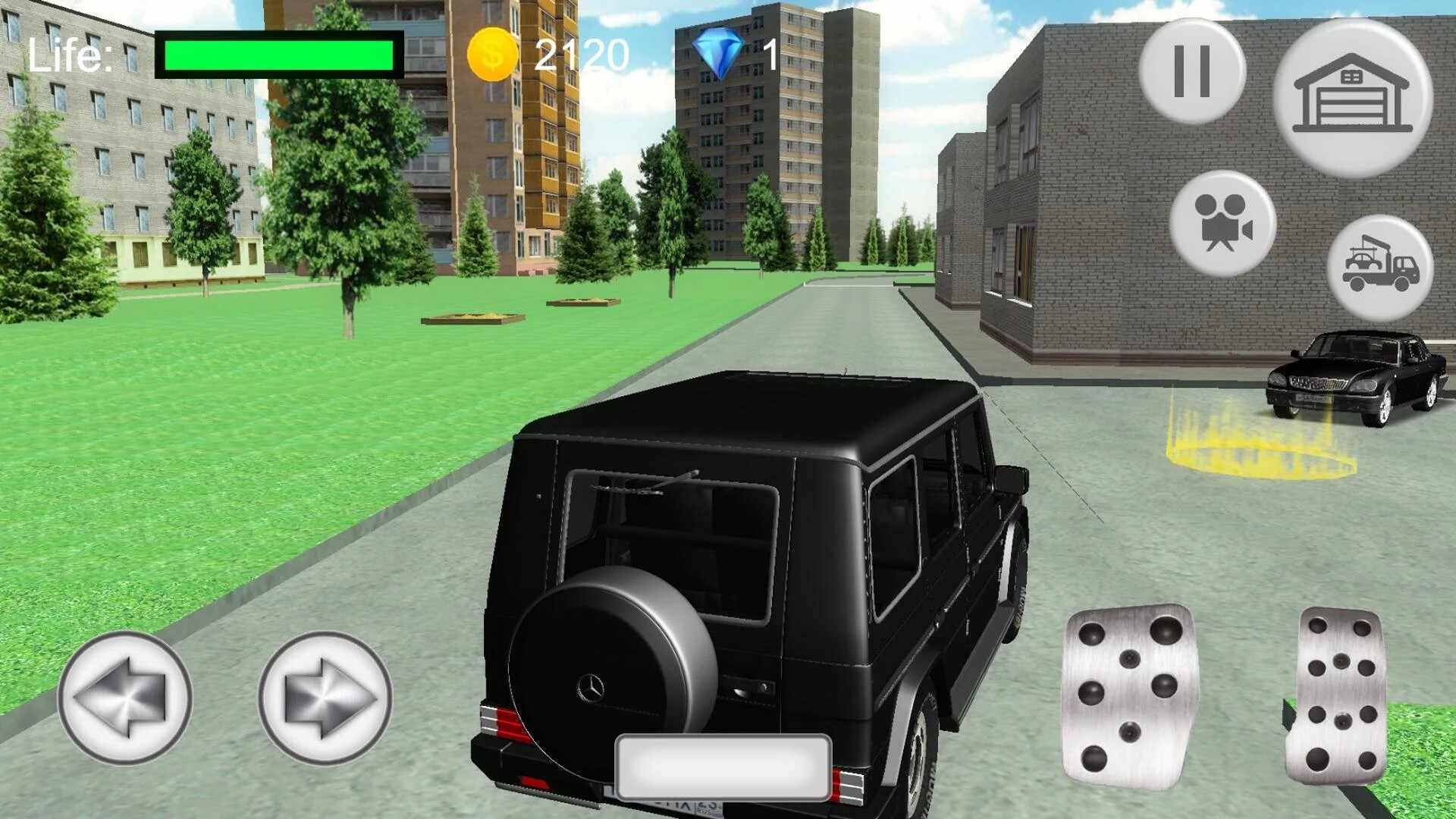 罗斯驾驶模拟器3D游戏最新版