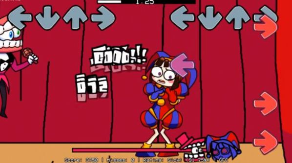 fnf神奇数字马戏团手机版