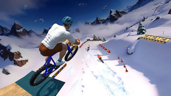 BMX自行车特技跑道版