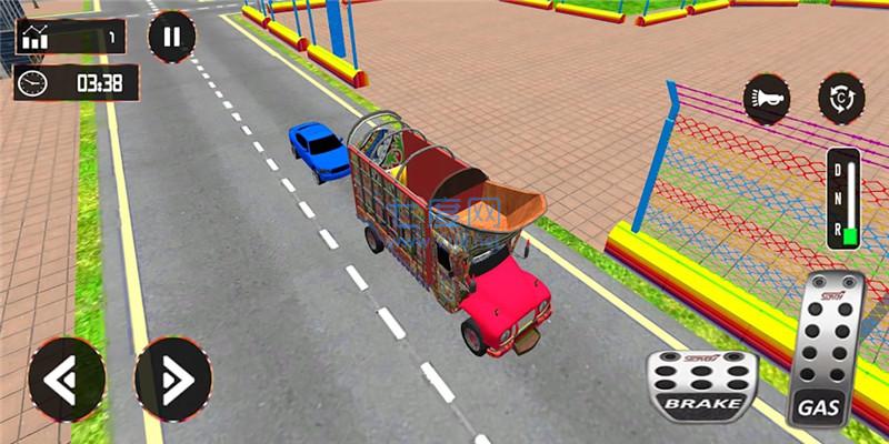 彩色巴士车TruckDrivingGames游戏下载