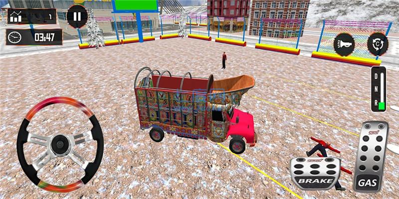 彩色巴士车TruckDrivingGames游戏下载