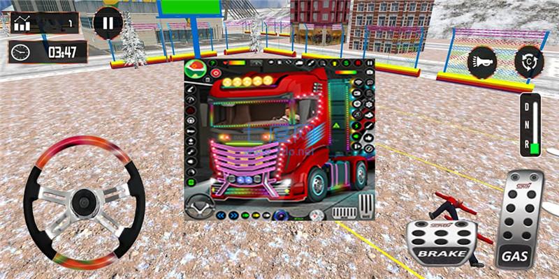 彩色巴士车TruckDrivingGames游戏下载
