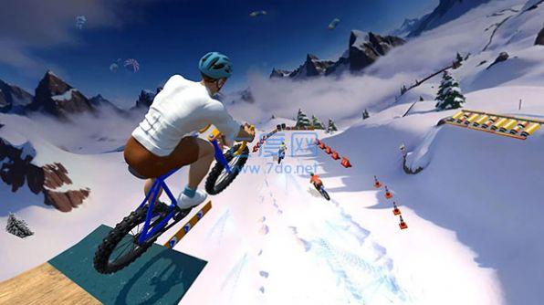 BMX自行车特技跑道安卓版