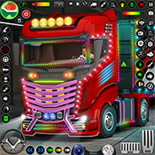 彩色巴士车TruckDrivingGames游戏下载
