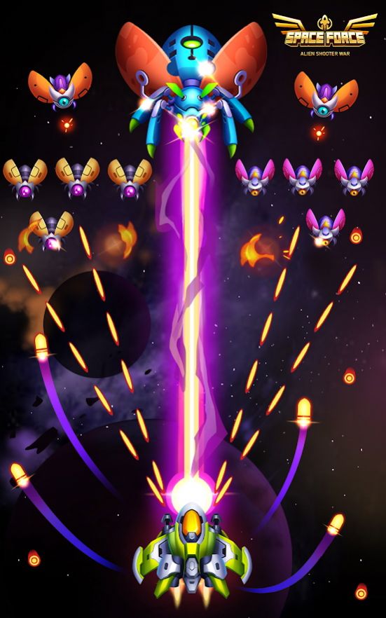 外星入侵飞机反击正式版