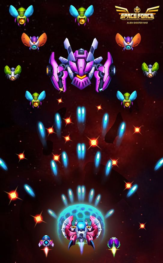 外星入侵飞机反击正式版