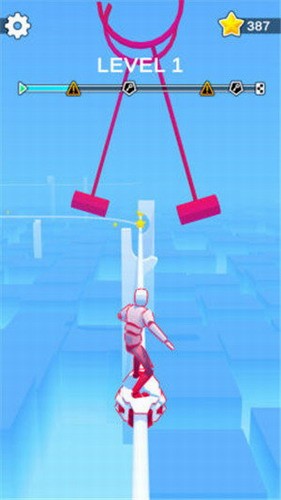 天空轨道障碍赛版