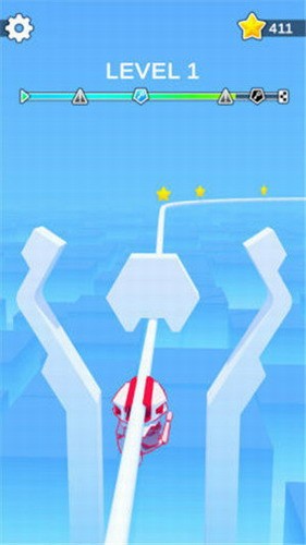天空轨道障碍赛版
