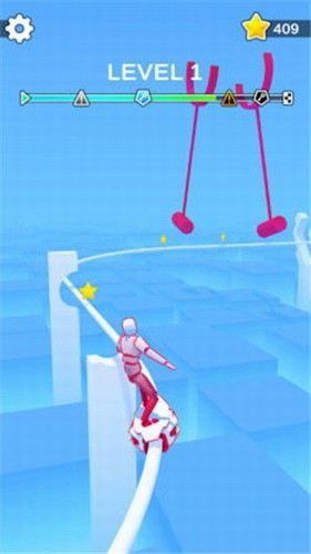 天空轨道障碍赛版