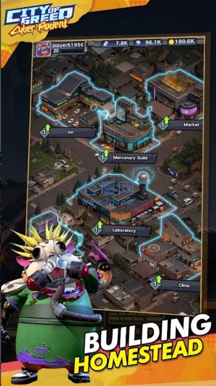 贪婪之城CityofGreedCyberRodent安装包