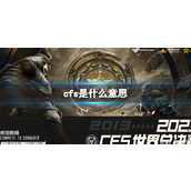 《穿越火线》cfs含义介绍