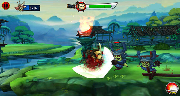 武士大战僵尸2（安装包）