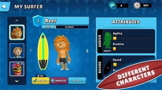 超级冲浪者终极之旅（SuperSurfer）手机版