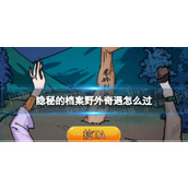 隐秘的档案野外奇遇怎么过