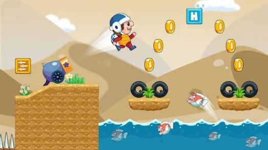超级霍克斯酷跑版