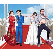 文字来找茬婚礼合照攻略详解