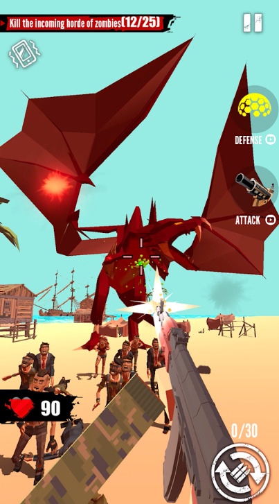 Merge Gun Shoot Zombie正式版