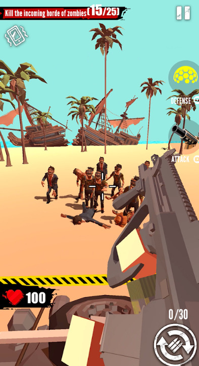 Merge Gun Shoot Zombie正式版