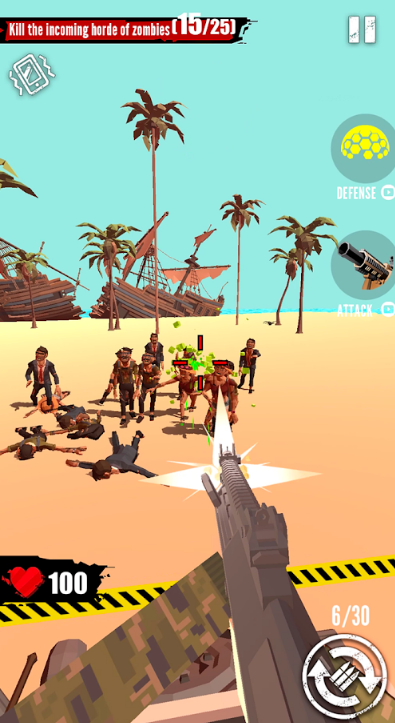 Merge Gun Shoot Zombie正式版