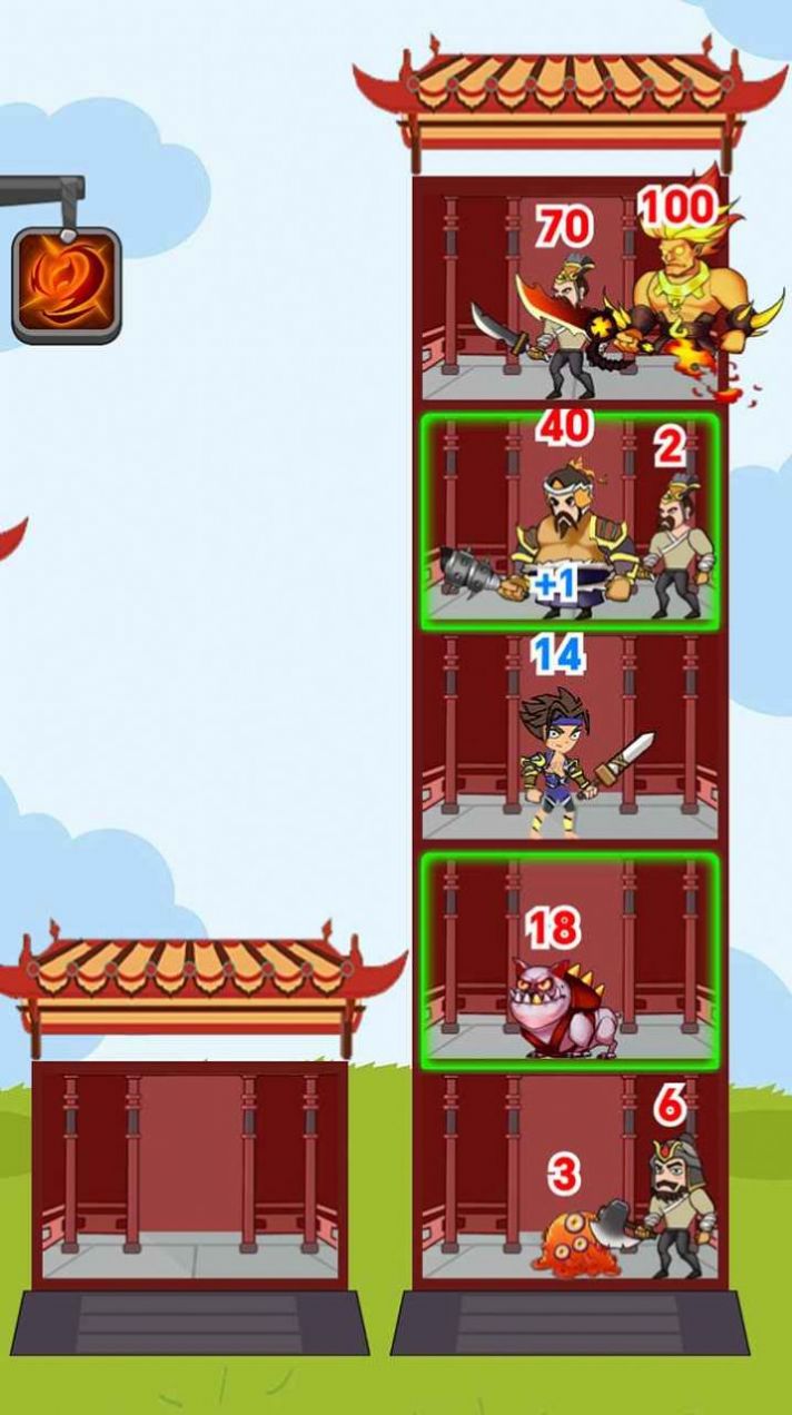 爬塔英雄闯关下载