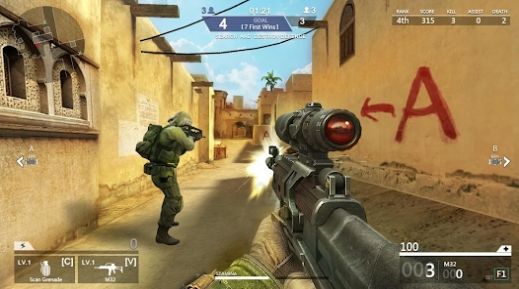 致命一击团队射击游戏安装