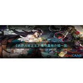 《纳萨力克之王》魔导晶块介绍一览