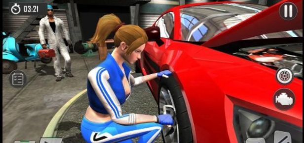 美女汽车维修模拟器下载最新版