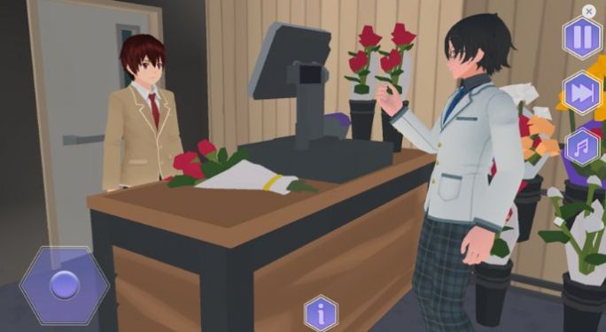 动漫学校模拟器生活游戏安装