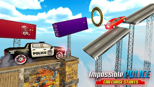 警方追车游戏安装