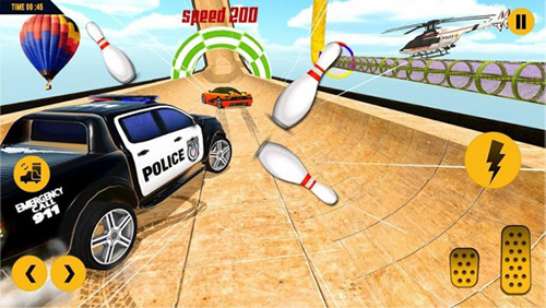 警方追车游戏安装