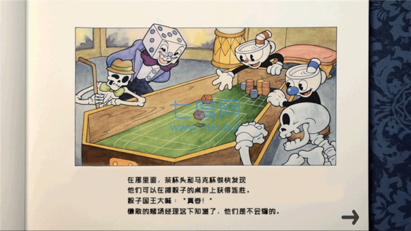 茶杯头大冒险(版