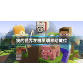 《我的世界》调移动键位方法