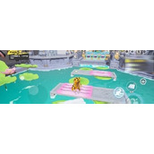 元梦之星荷叶水上漂玩法攻略分享