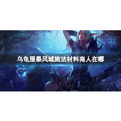 《魔兽世界》乌龟服暴风城施法材料商人位置介绍
