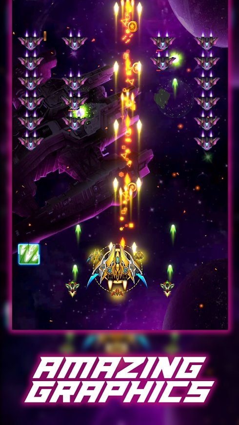 银河小队太空射手下载最新版