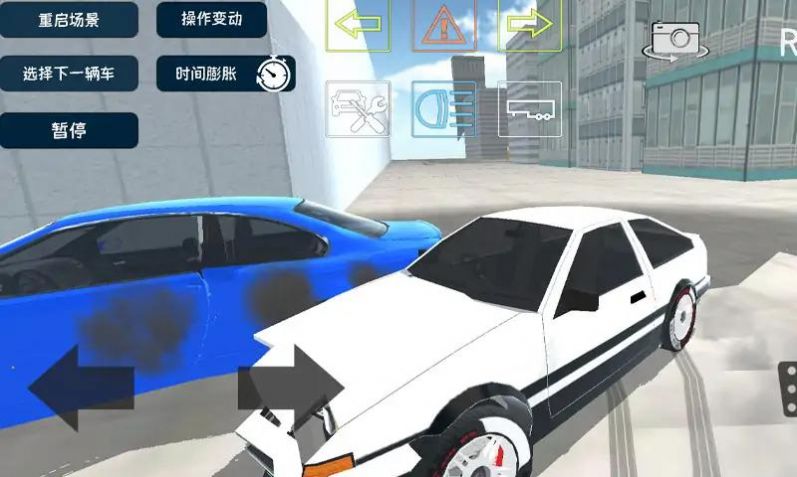 汽车撞击检测模拟器手机版