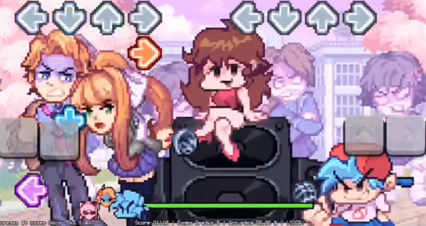 fnf莫妮卡安卓下载